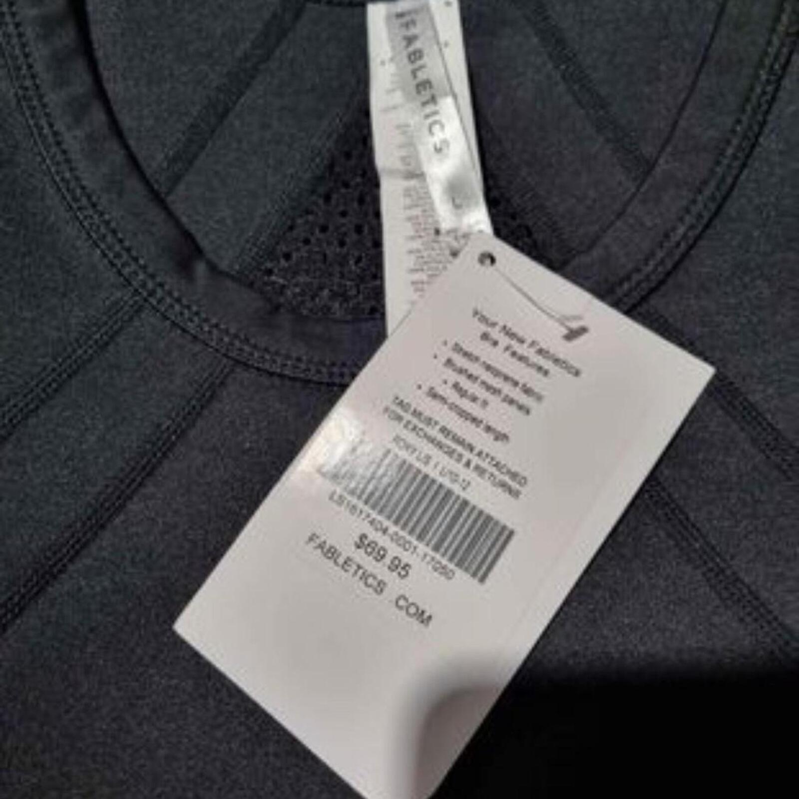 BNWT Fabletics Rory Long Sleeve Top L