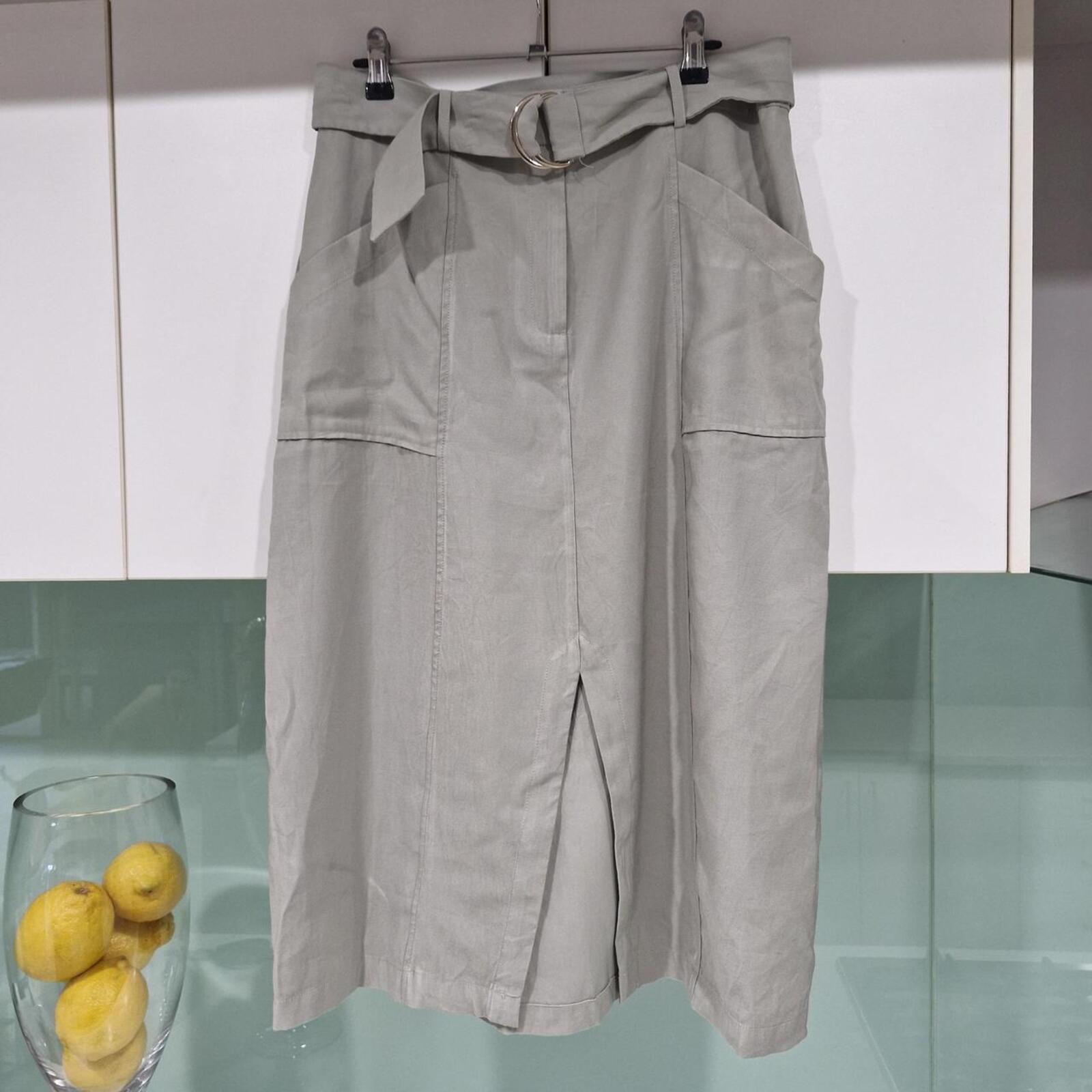 Forever New Midi Skirt With Belt