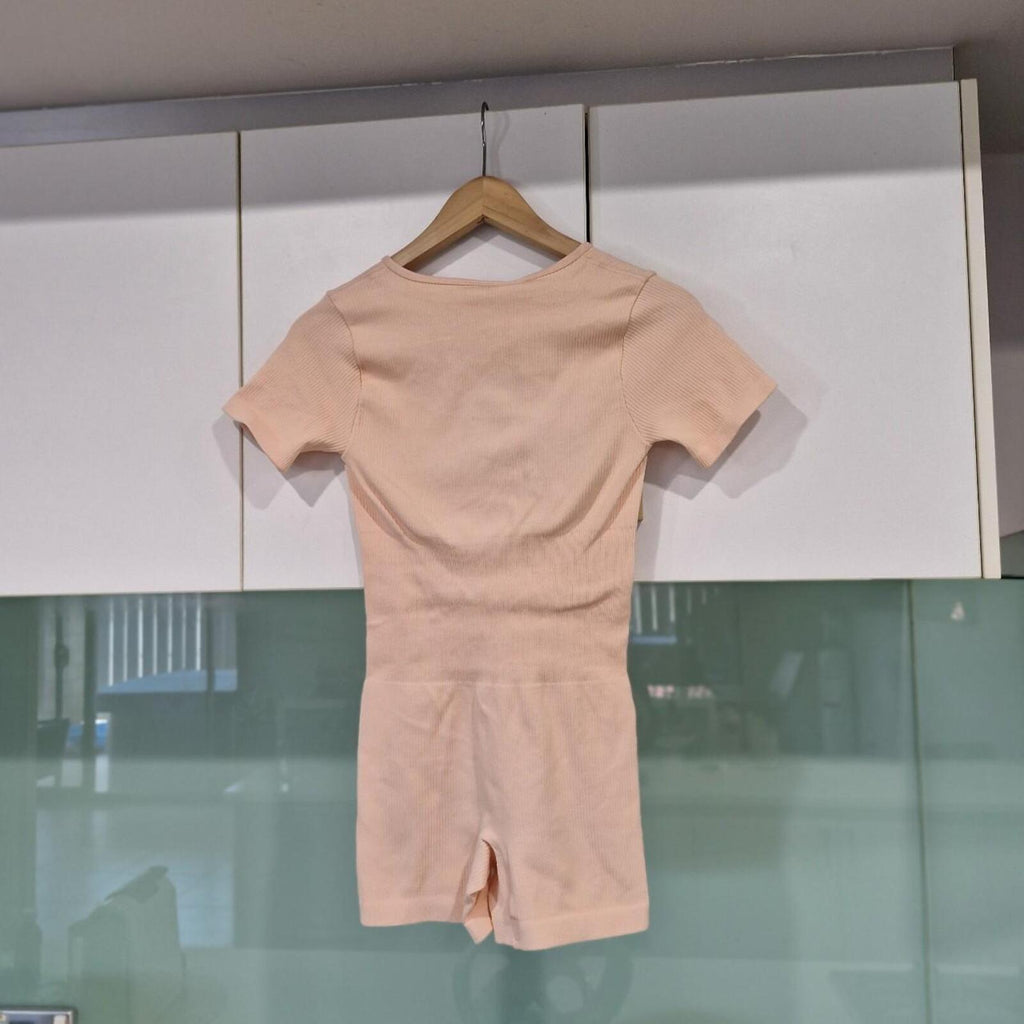 Bo+Tee Peach Unitard