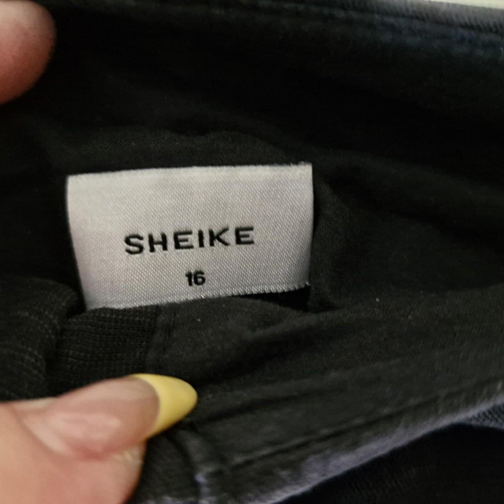 Sheike Black Pants 16