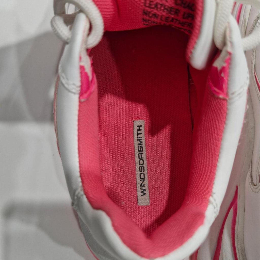 Windsor Smith White Chaos Sneakers 8