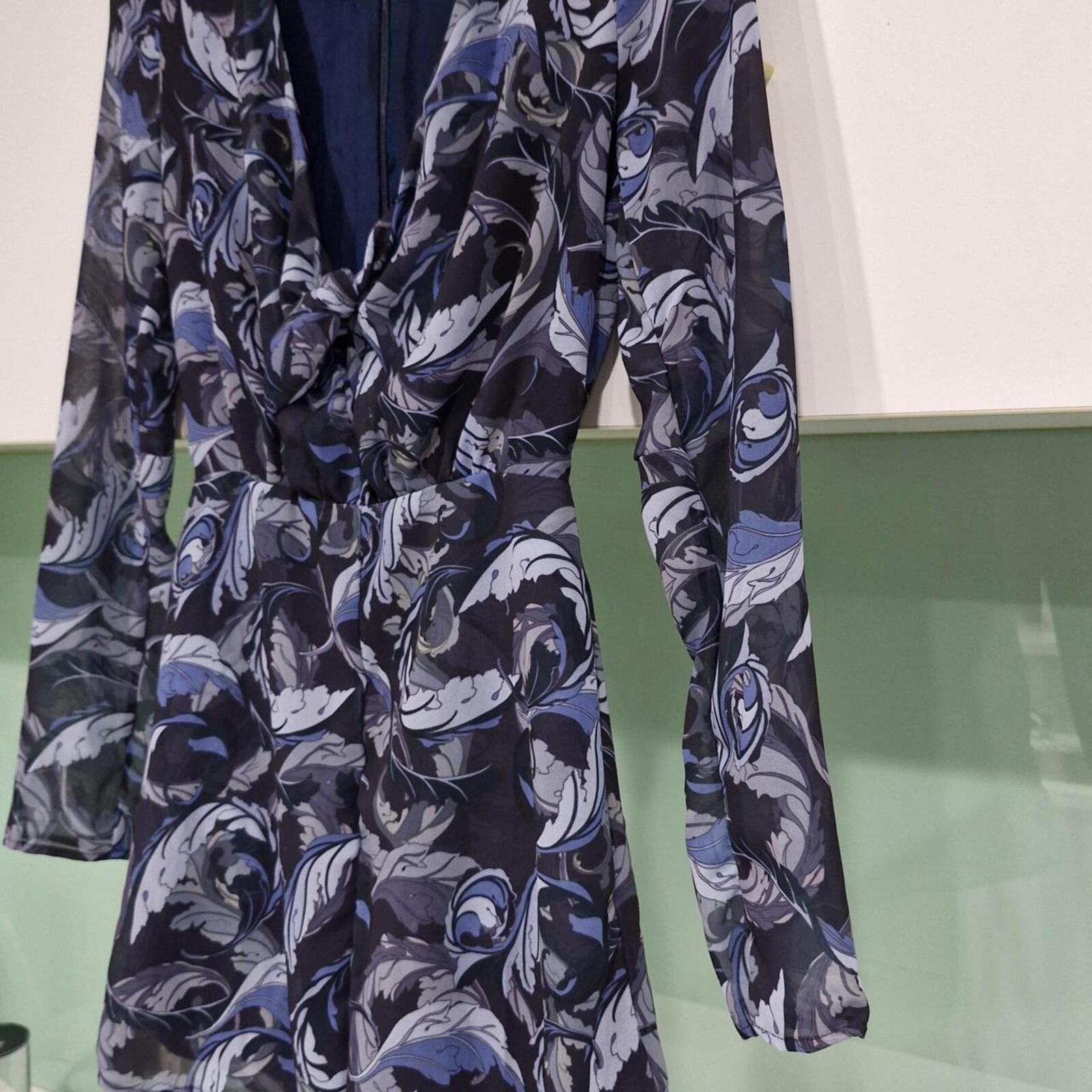 Kookai Jardin Tie Front Playsuit