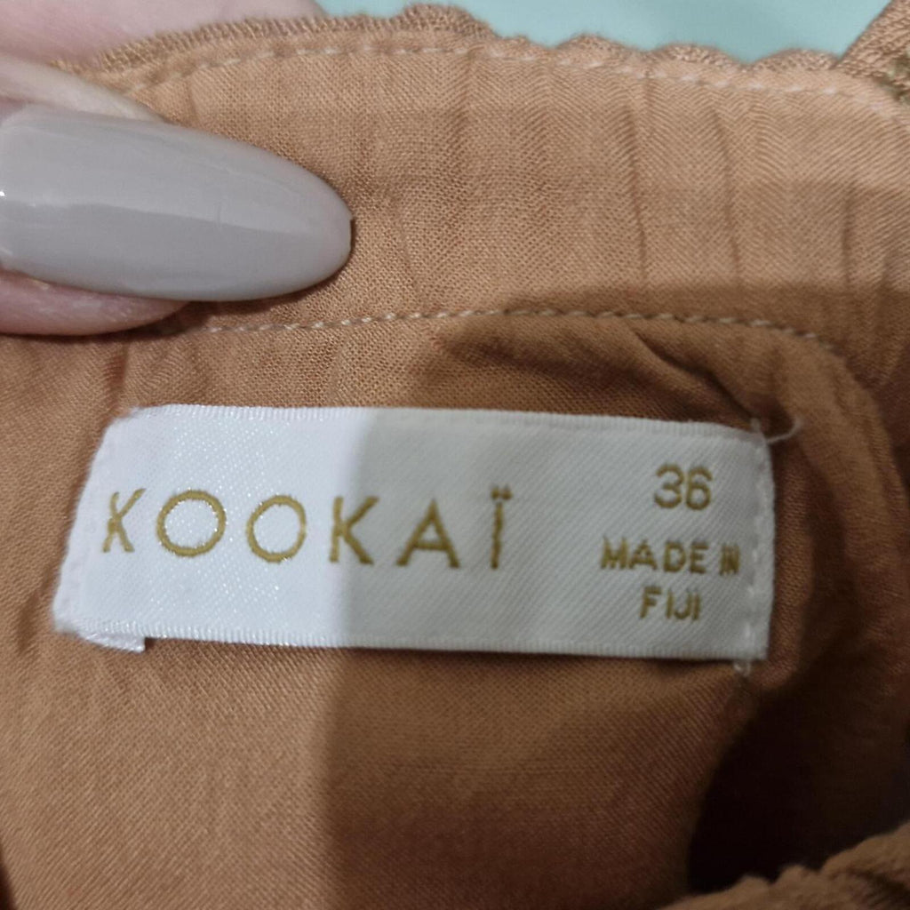 Kookai Haymen Crop Top