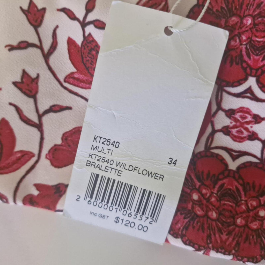 Kookai Wildflower Bralette Top