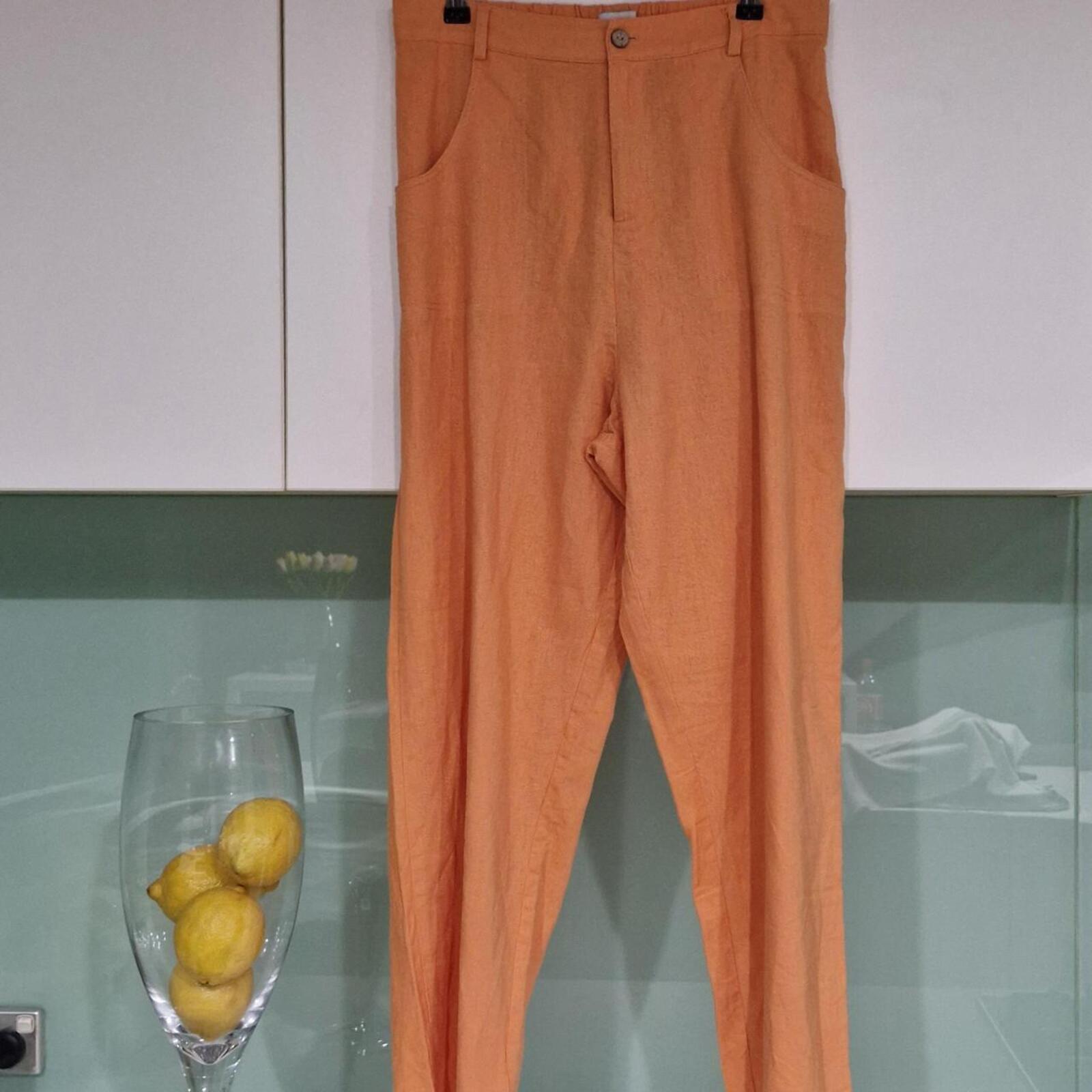 GHANDA Delilah Linen Pants