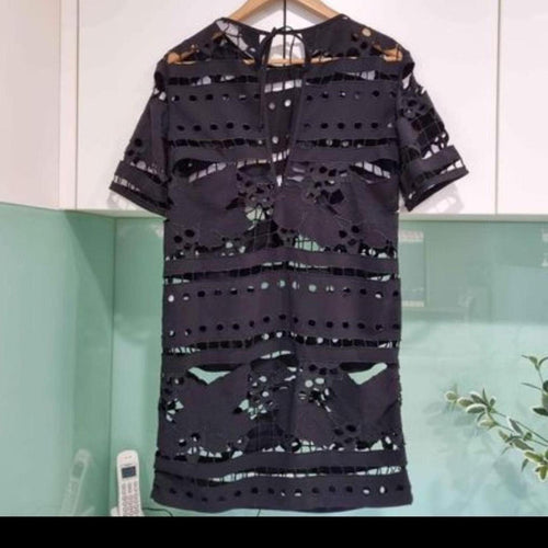 Alice McCall Crochet Overlay Dress 6