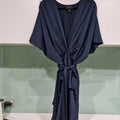 Teal Pilgrim tie front dress