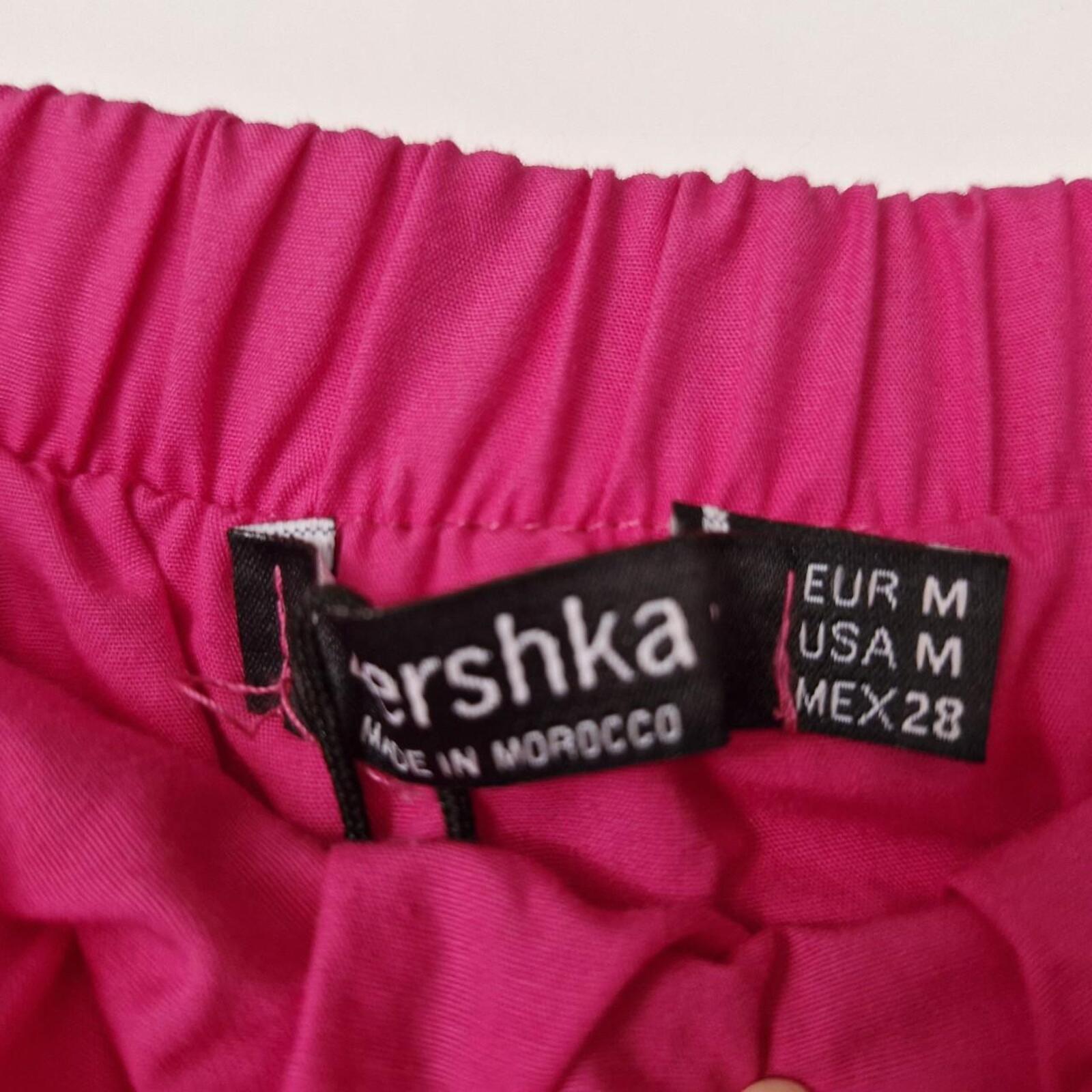 Pink Bershka off the shoulder dress M
