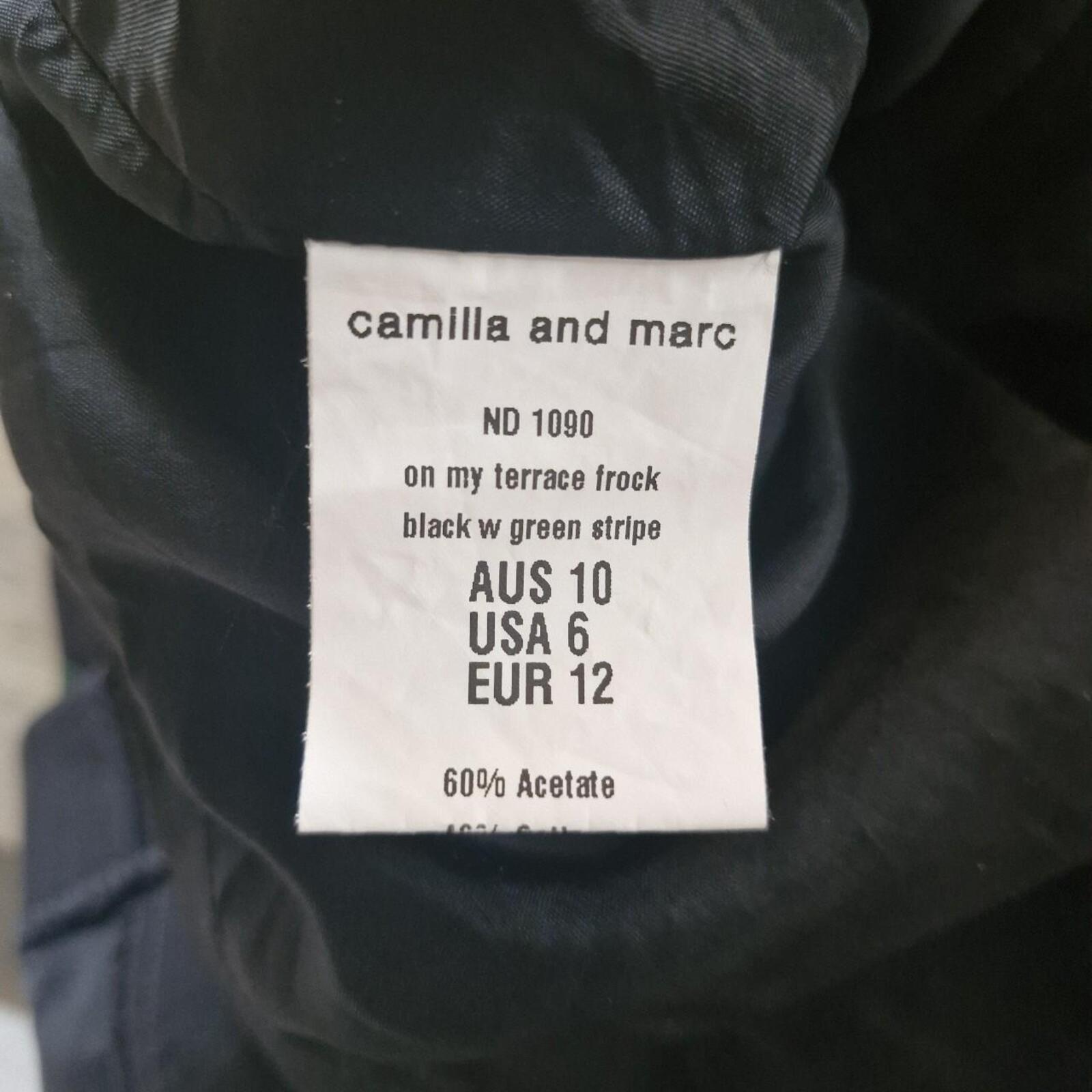 Camilla & Marc On My Terrace Frock 10