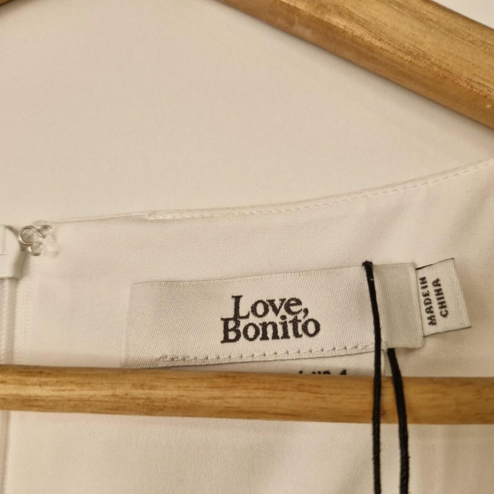 White Love Bonito romper
