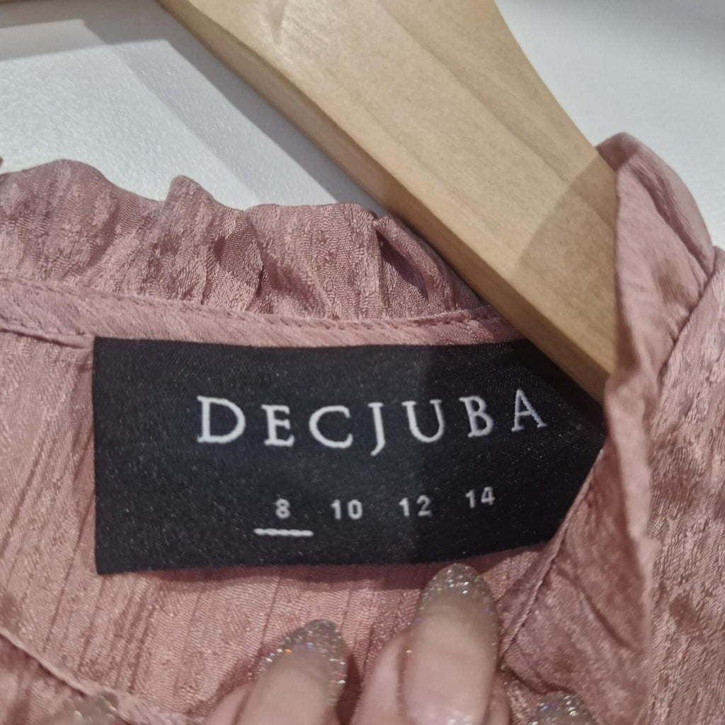 Pink Decjuba Sadie blouse