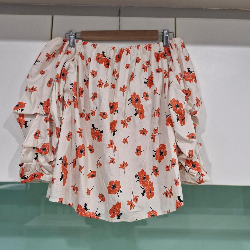 Veronika Maine Off Shoulder Top 10