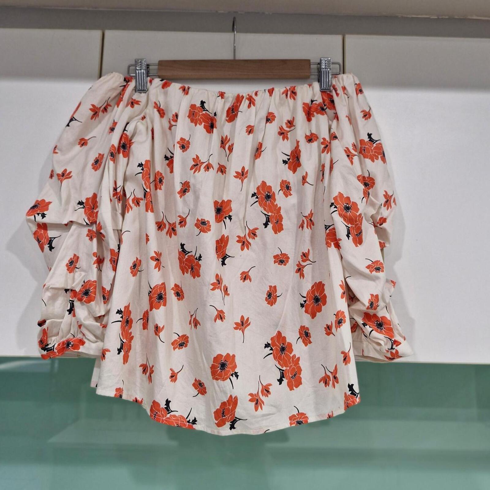 Veronika Maine Off Shoulder Top 10