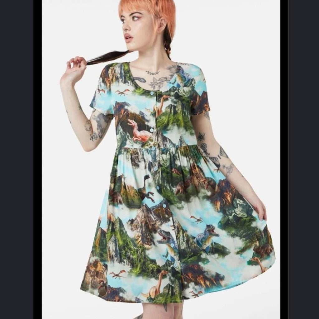DANGERFIELD Triasic Dress 12