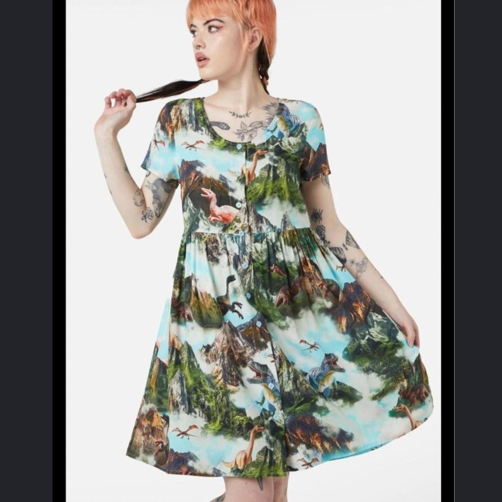 DANGERFIELD Triasic Dress 12
