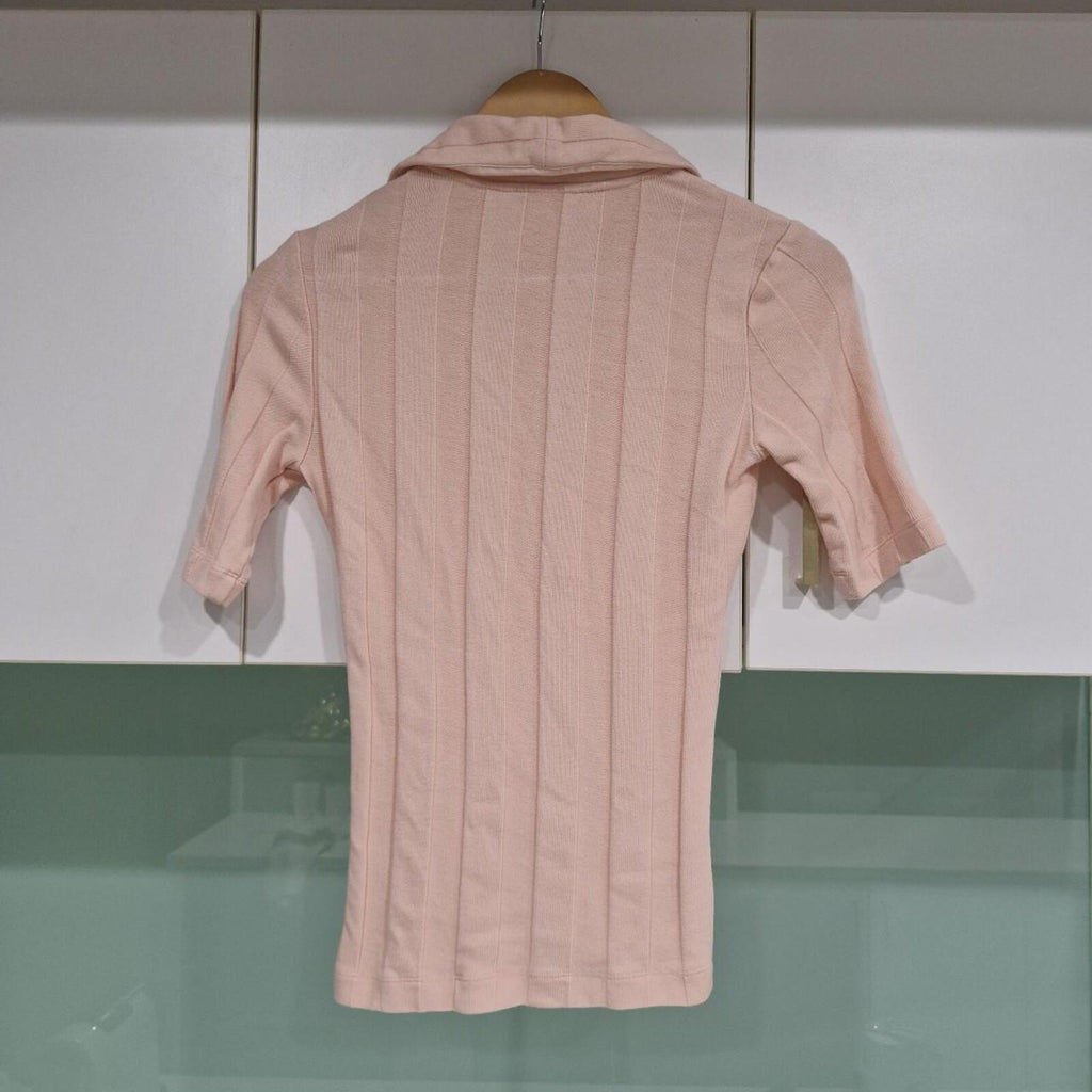 Country Road peach collared top