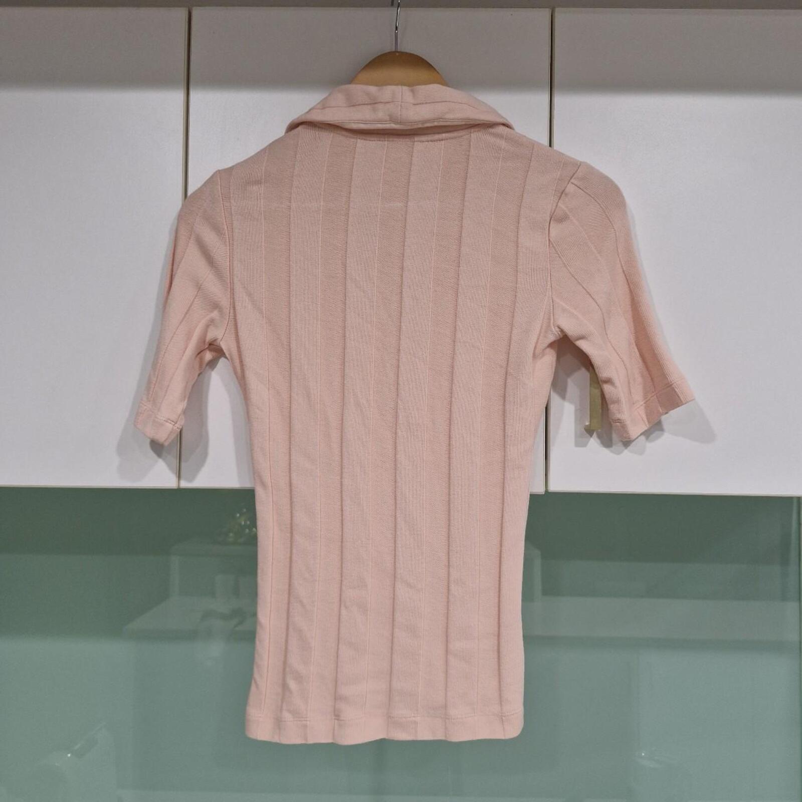 Country Road peach collared top