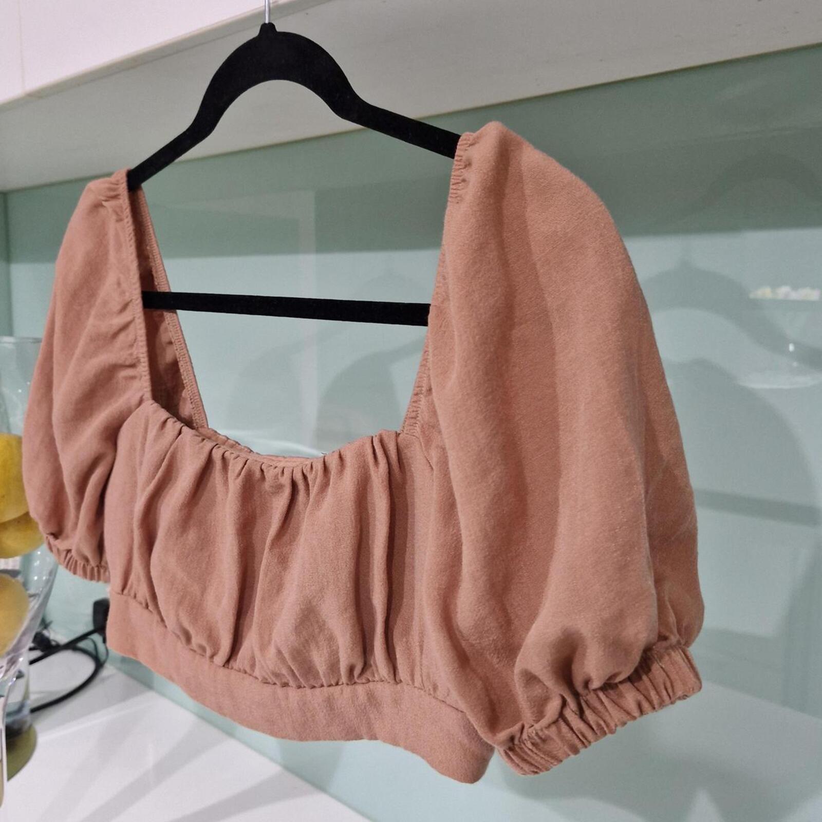 Kookai Haymen Crop Top