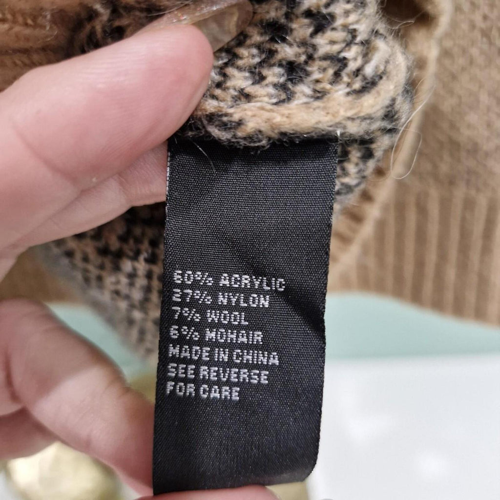 Sportsgirl Leopard print jumper