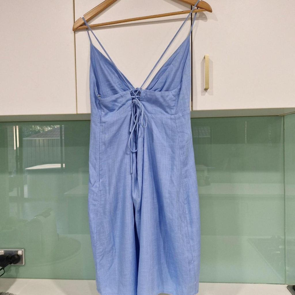 Billy J Strappy Summer Dress 14