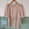 Forever New Sheer Smock Top