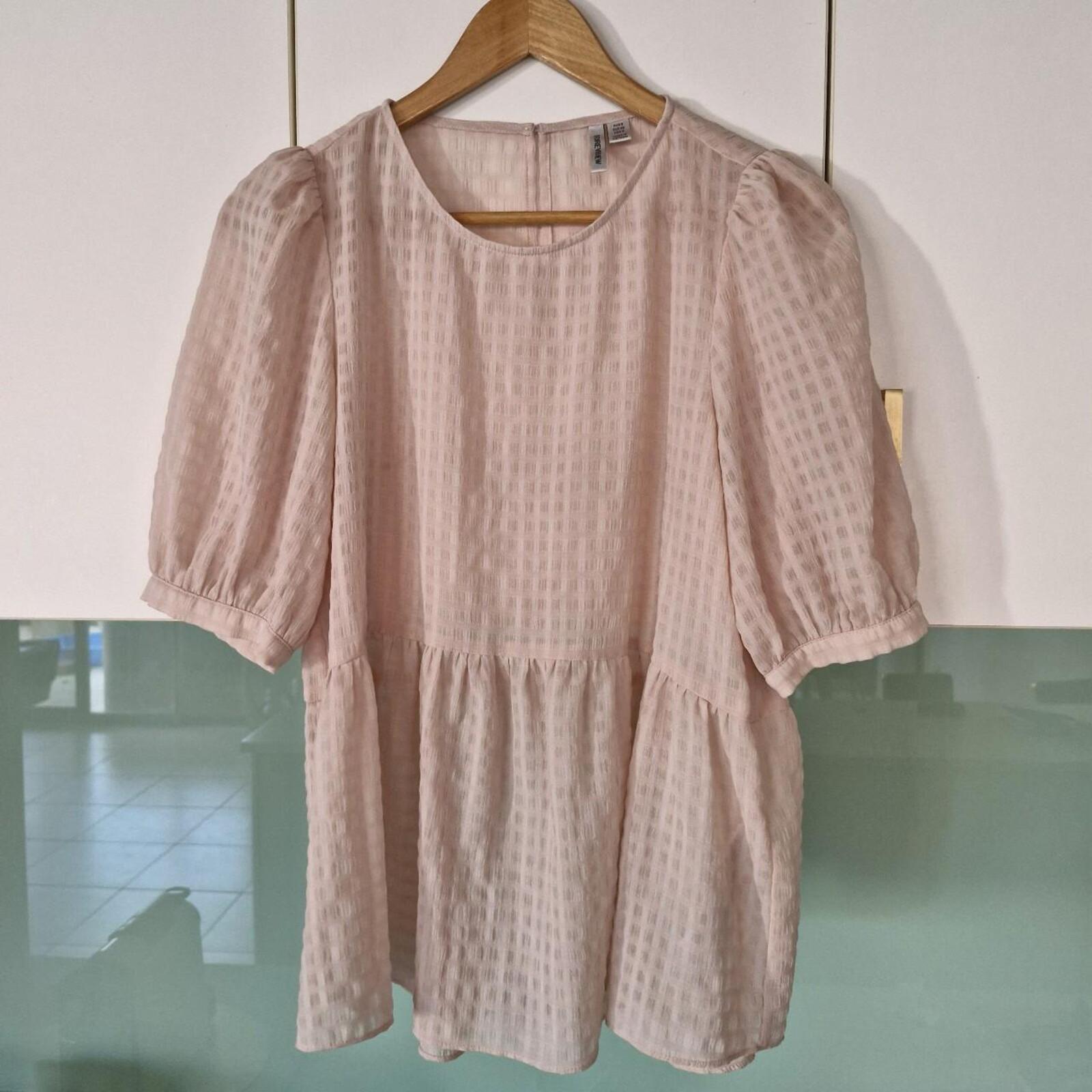Forever New Sheer Smock Top