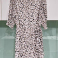 Decjuba High Neck Patterned Dress