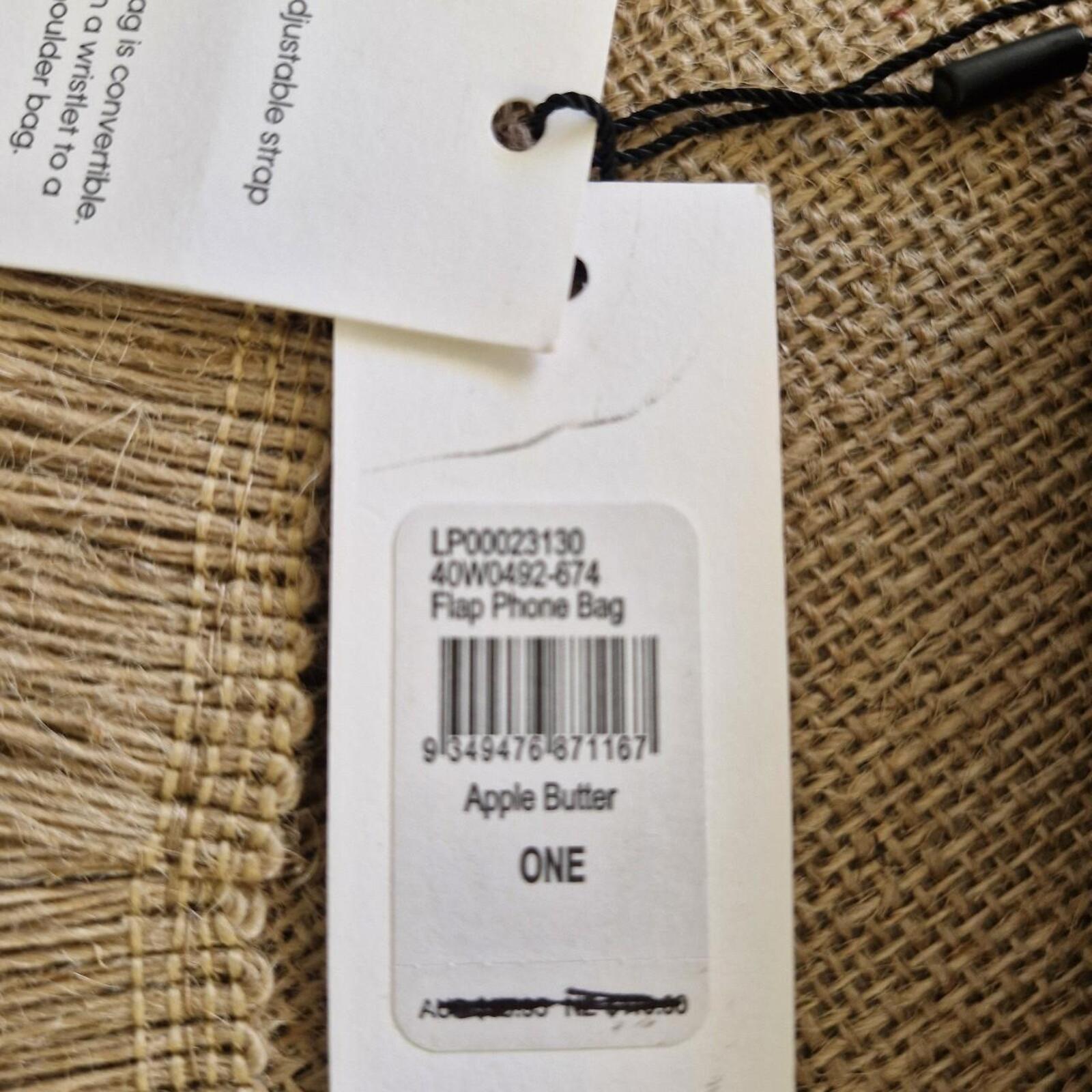 Calvin Klein Flap Phone Bag