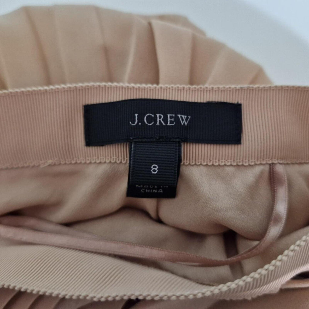 J Crew Pleated Skirt (8) Aus 12