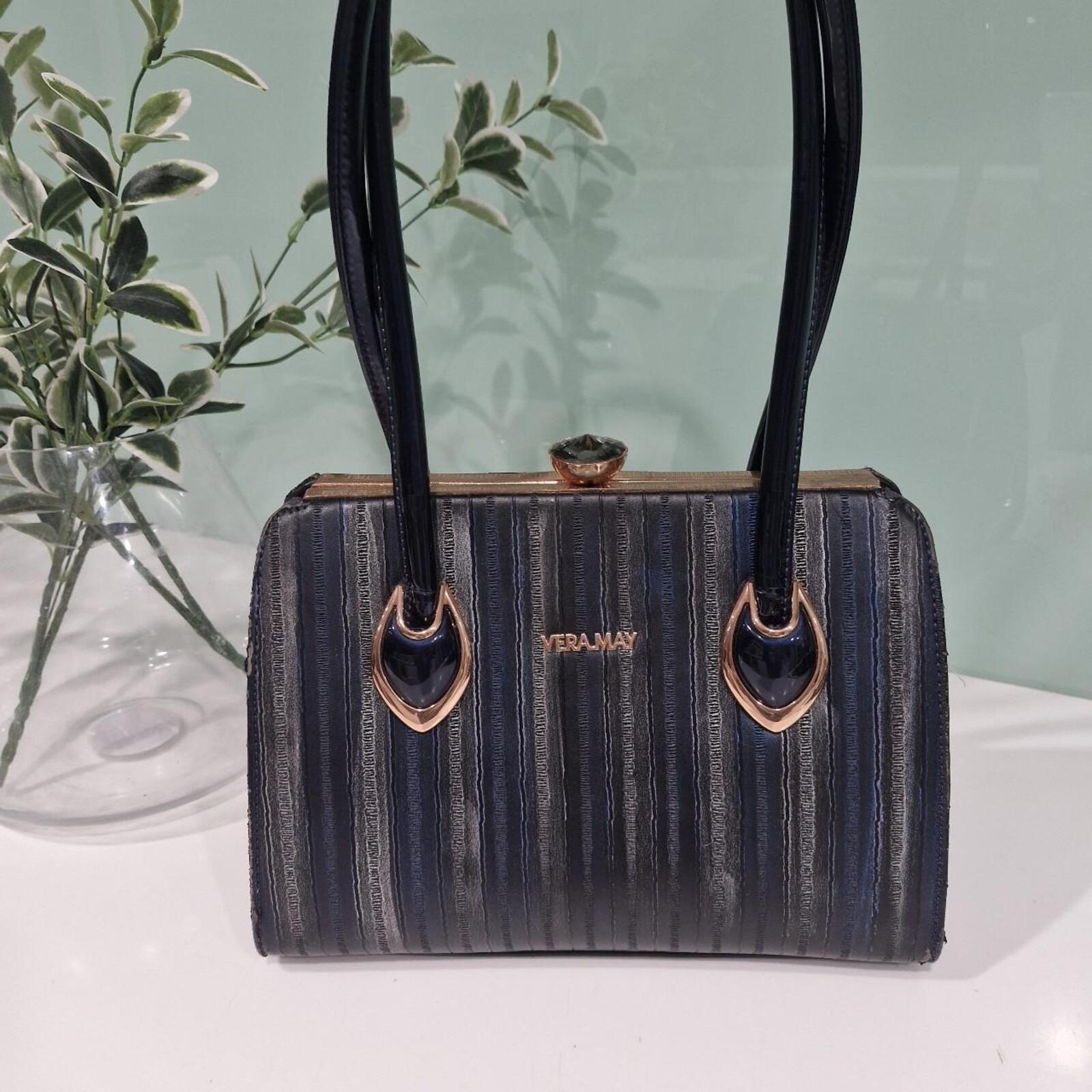 Vera May Handbag With Rose Gold