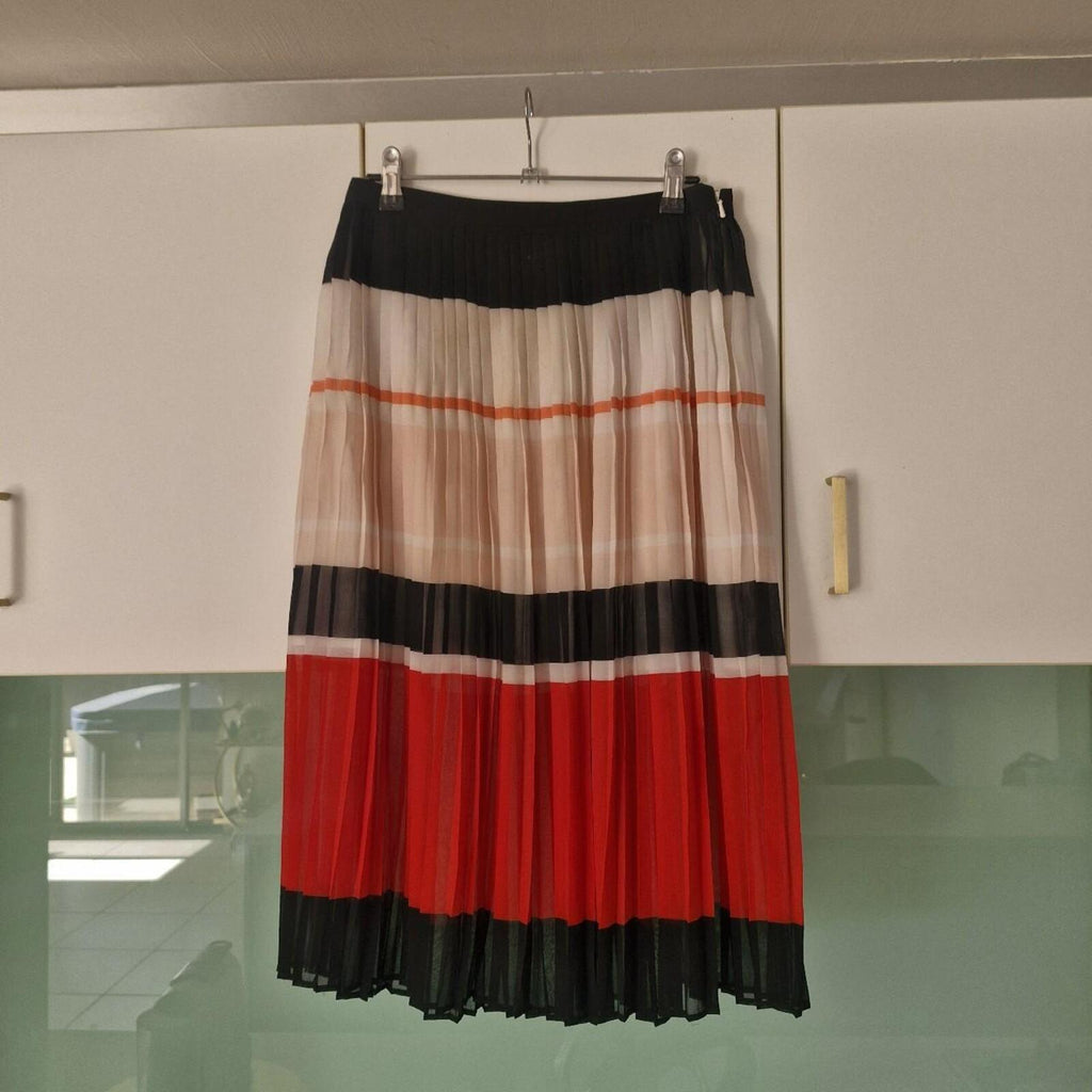 Forever New pleated midi skirt 8