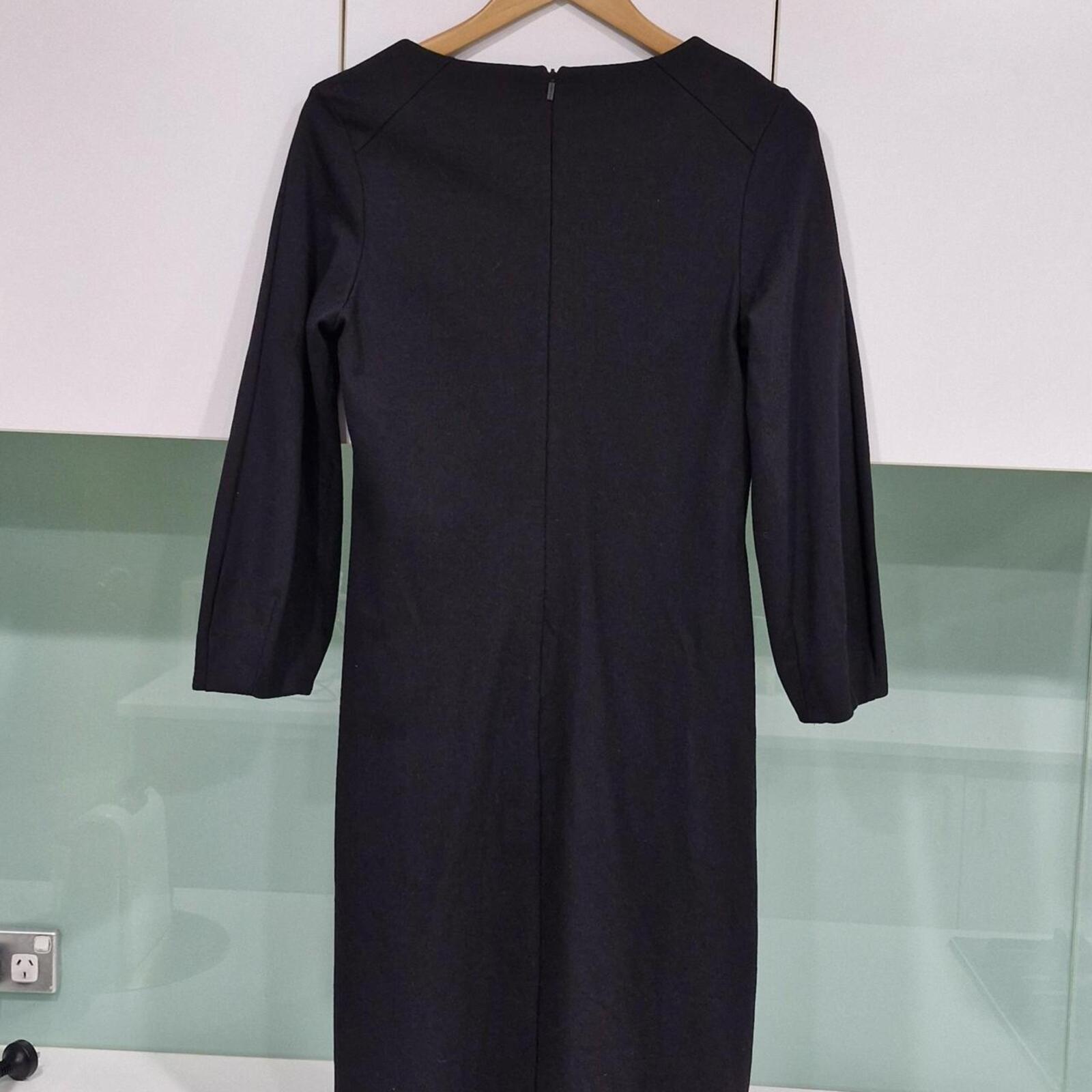 Black Veronika Maine dress 10