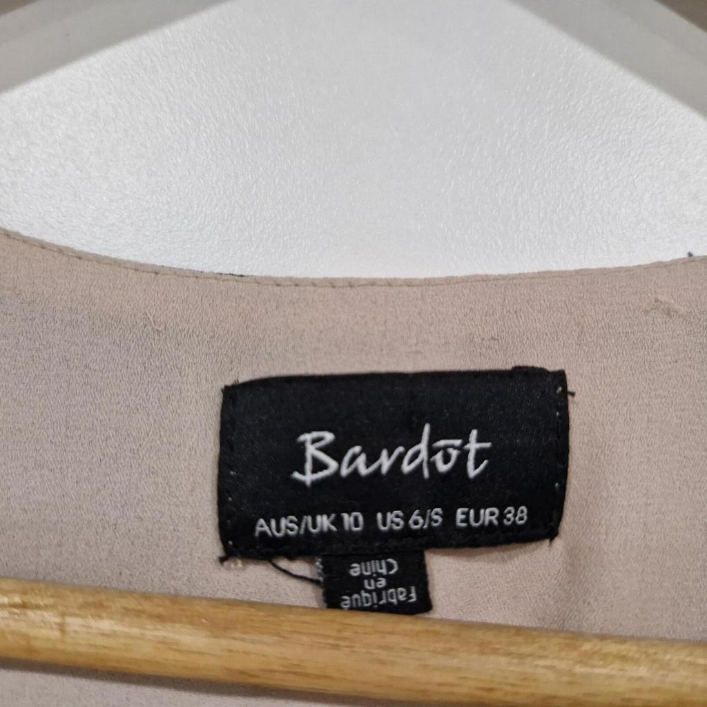 Bardot Stripe Crop Top 10