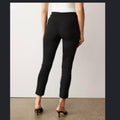 Decjuba black high-waisted trousers