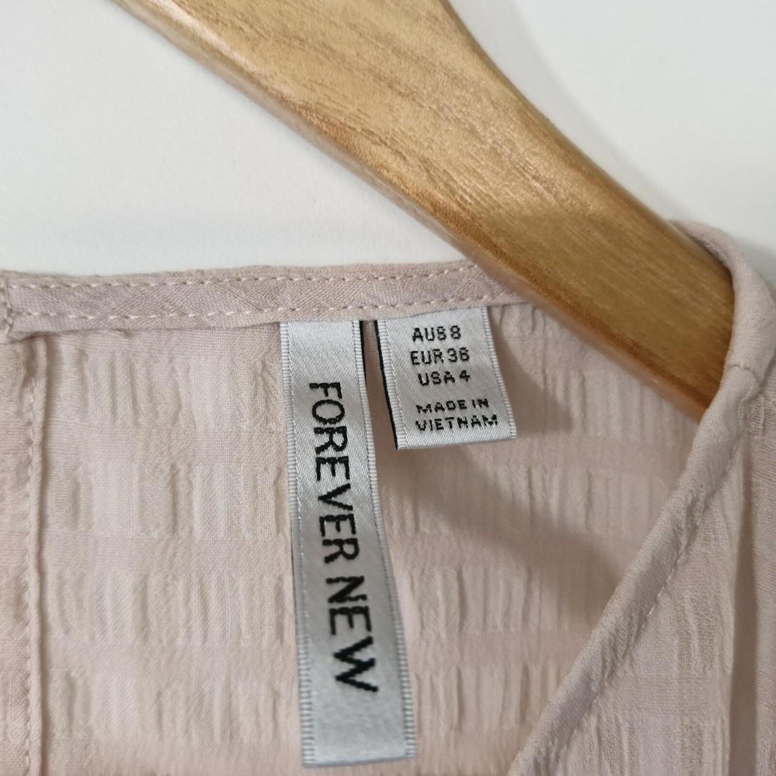 Forever New Sheer Smock Top