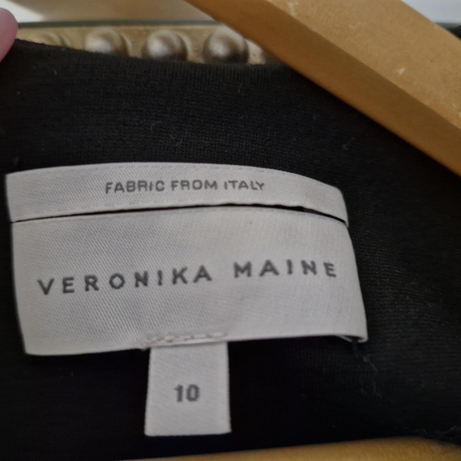 Black Veronika Maine dress 10