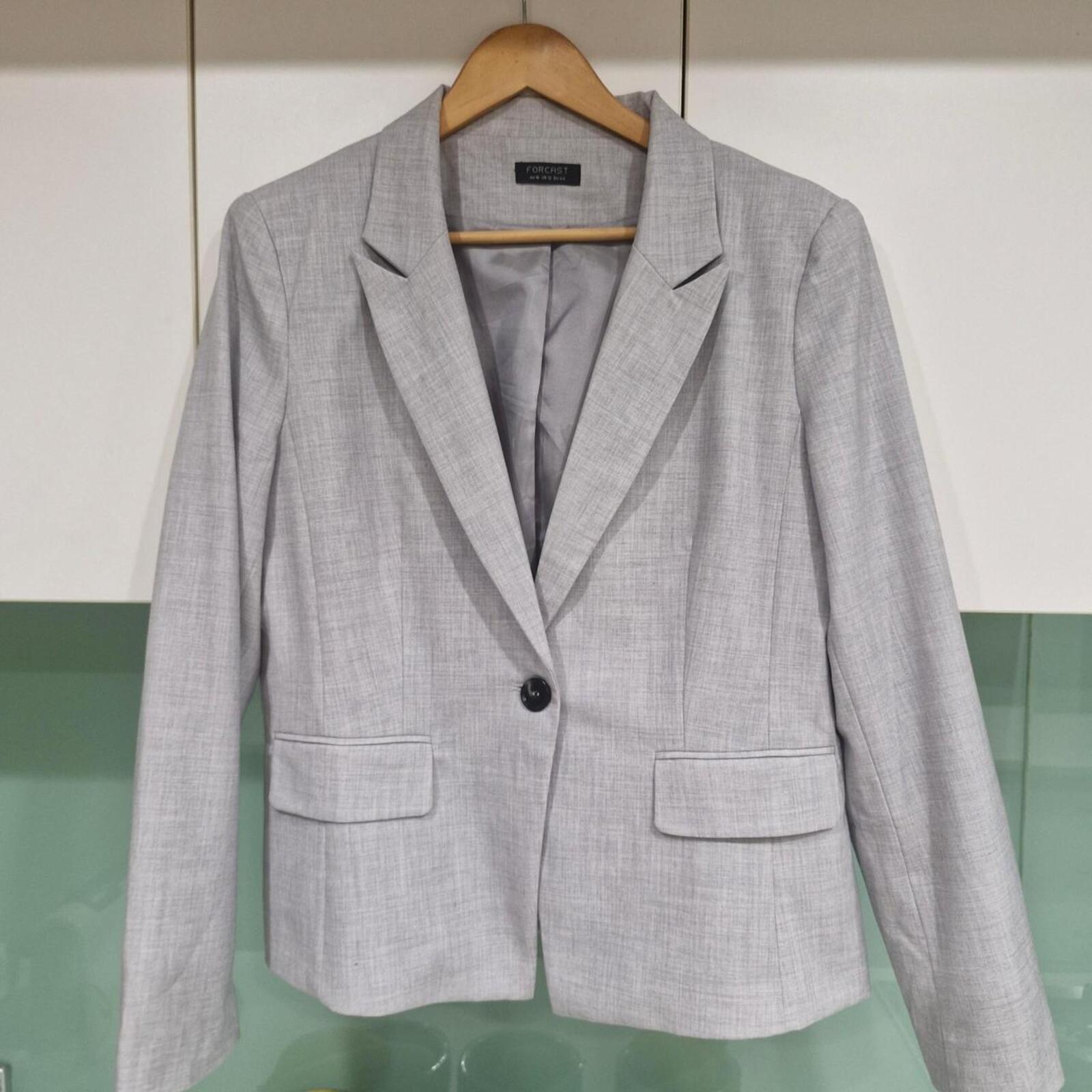 Forcast Single Breasted Blazer 16