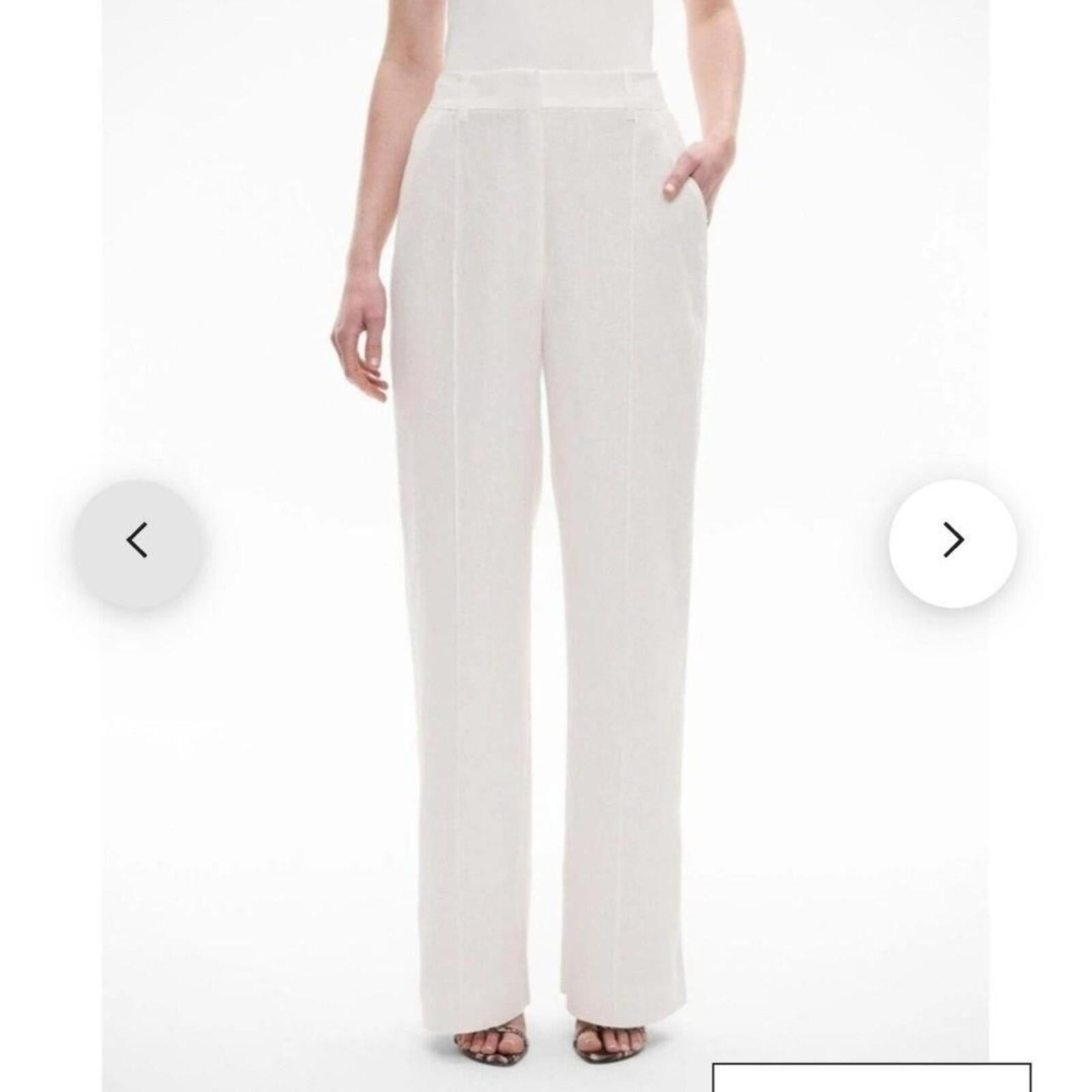 Witchery High Waisted Linen Pants