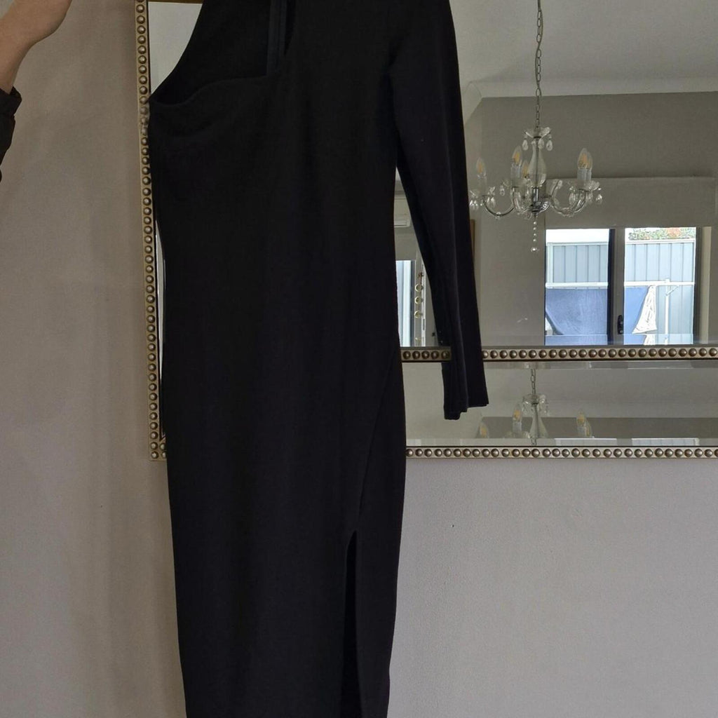 Bardot One Shoulder Dress 8
