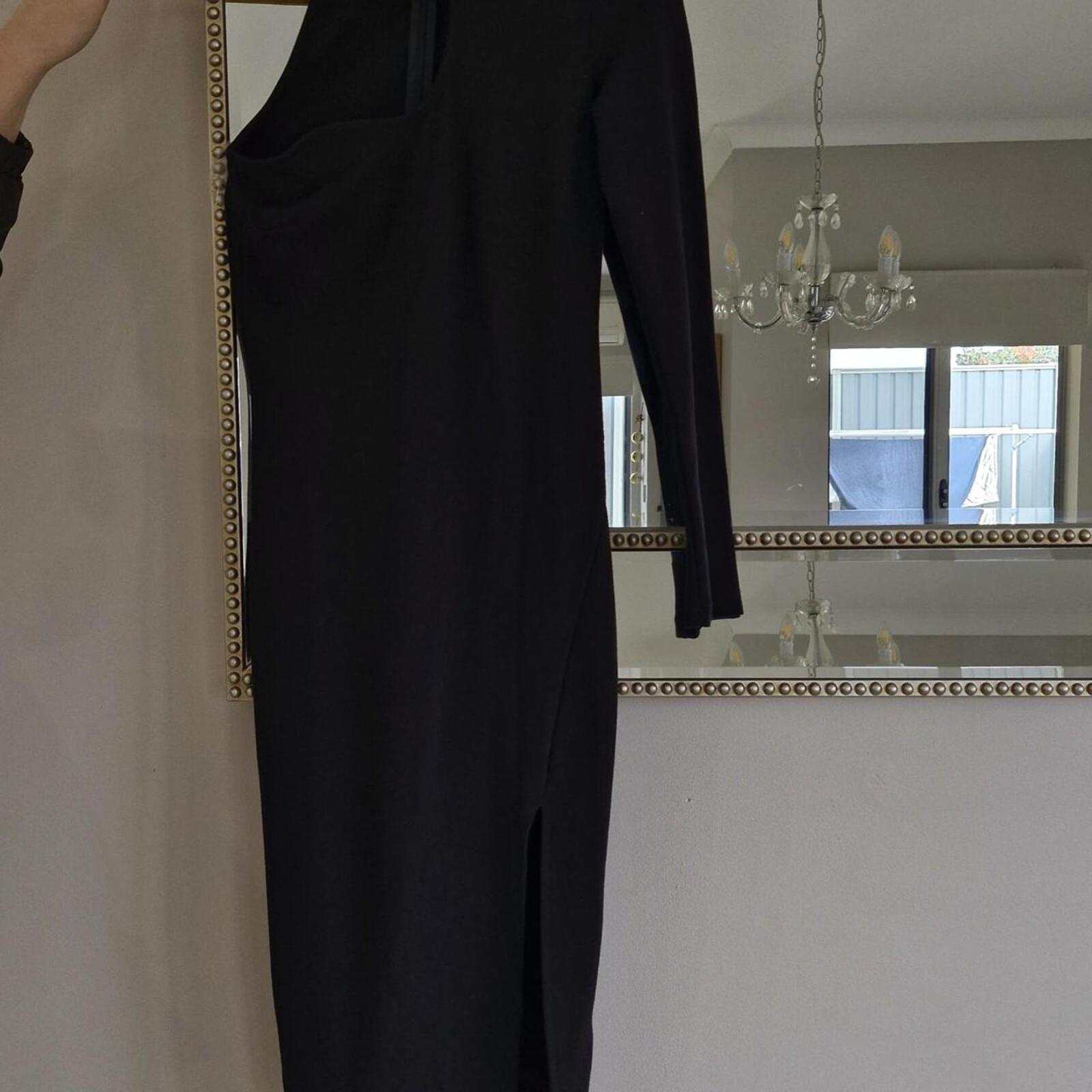 Bardot One Shoulder Dress 8