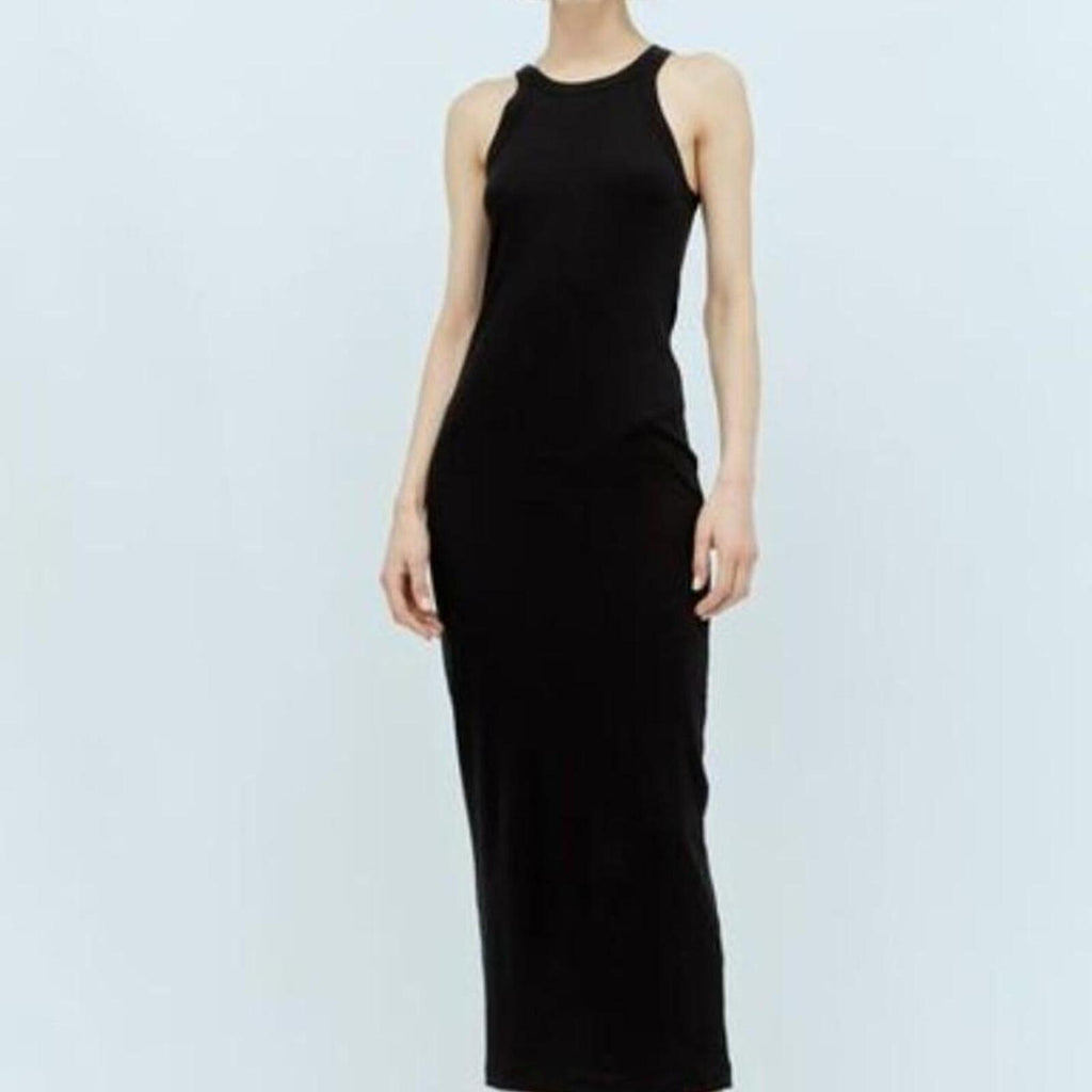 DKNY Ribbed Maxi Dress XS