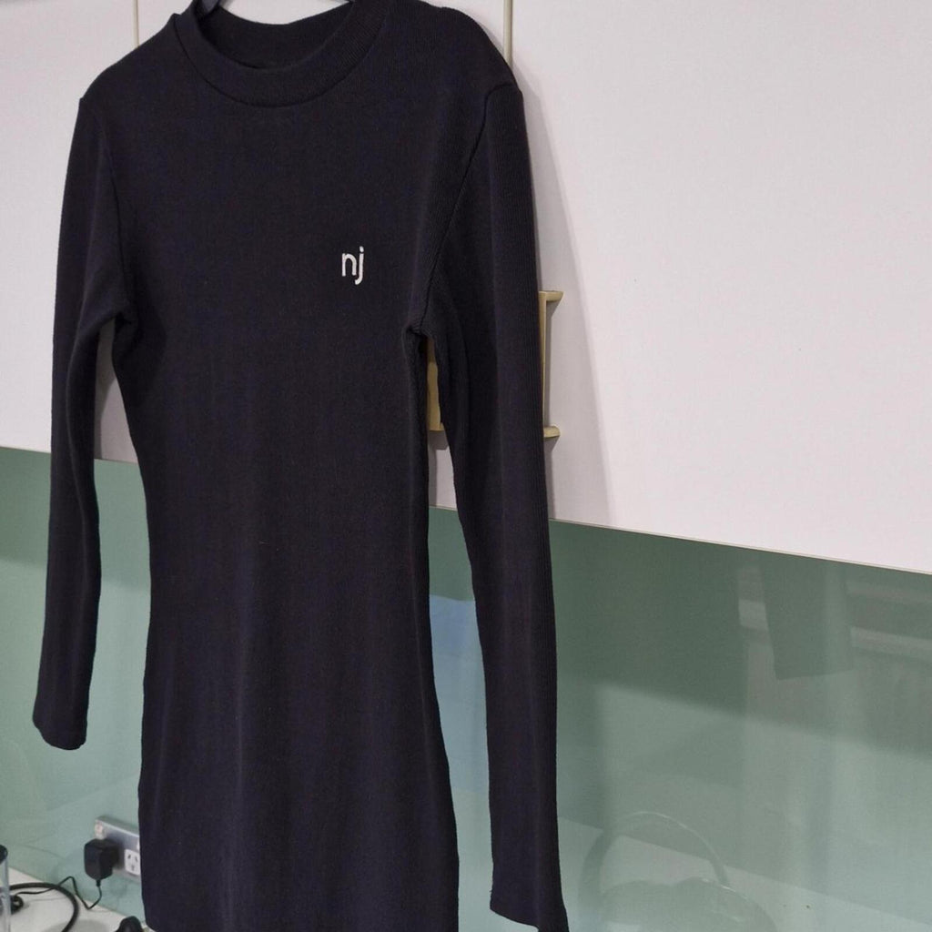 Nana Judy black mini dress M