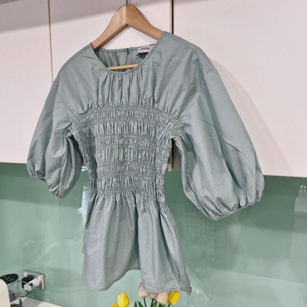 PIPER Shirred Top