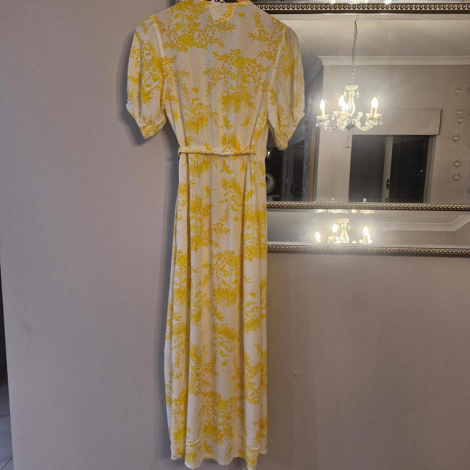 Priyama Wrap Maxi Dress S