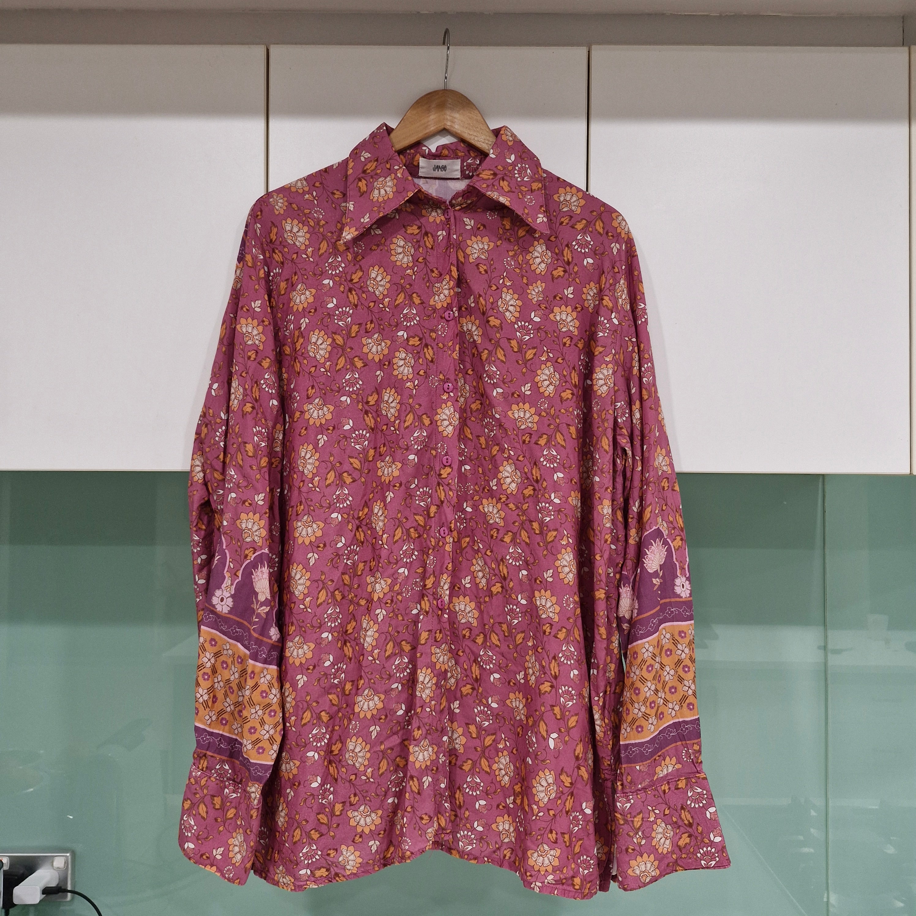 JAASE Boho Printed Shirt 14