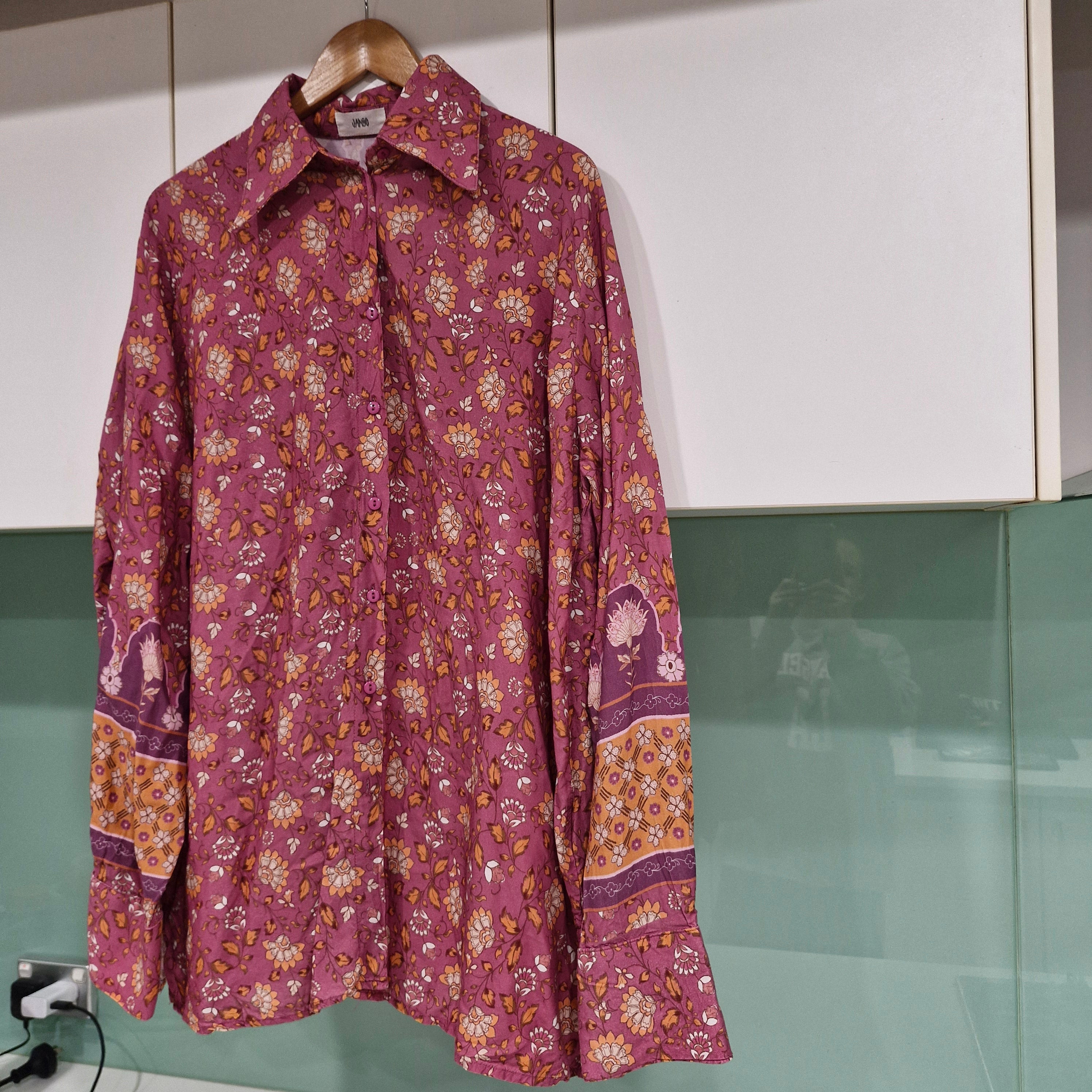 JAASE Boho Printed Shirt 14