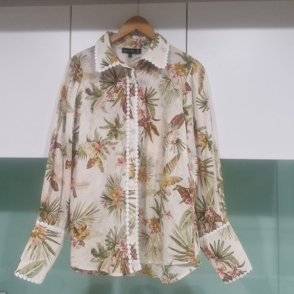 Decjuba Floral Shirt 14