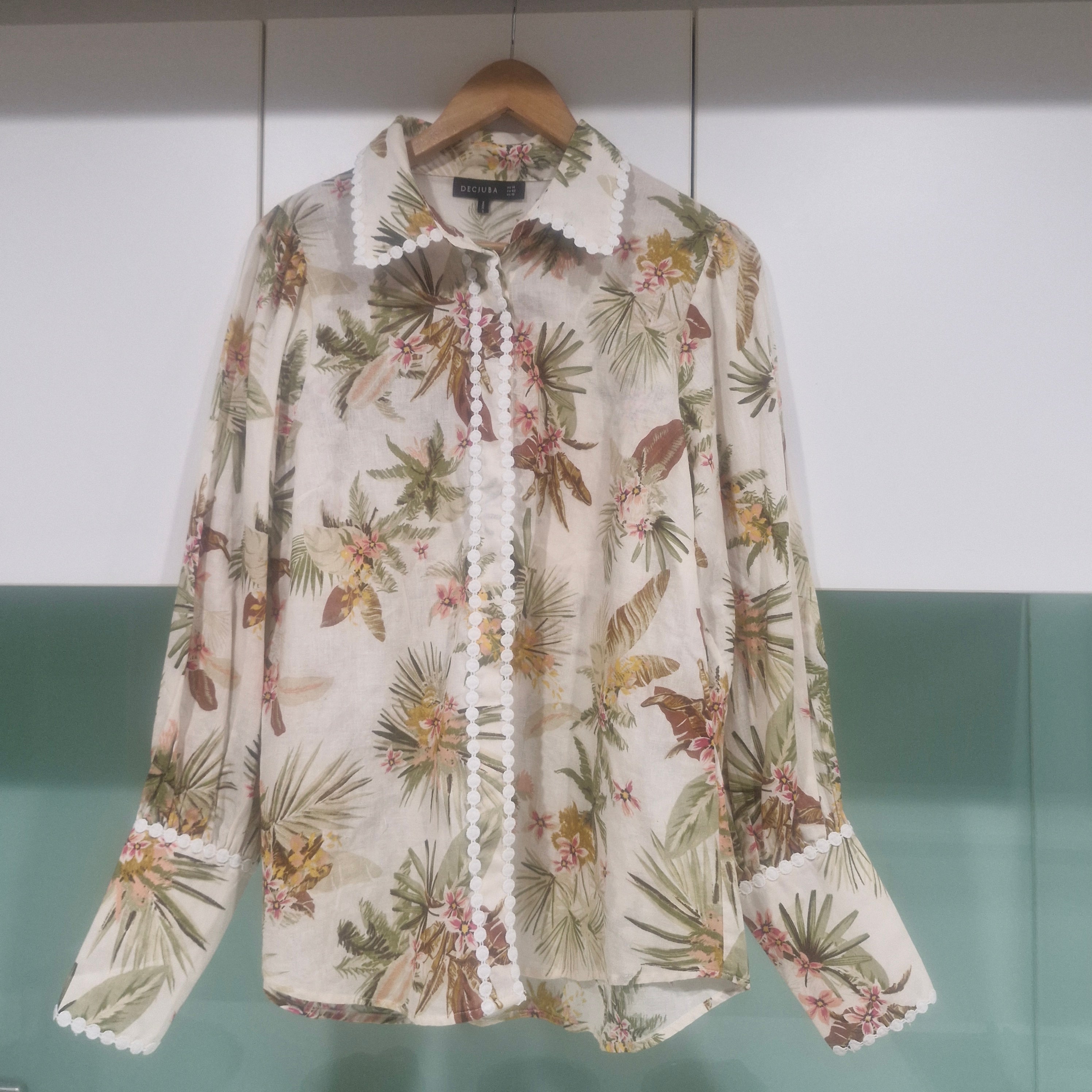 Decjuba Floral Shirt 14