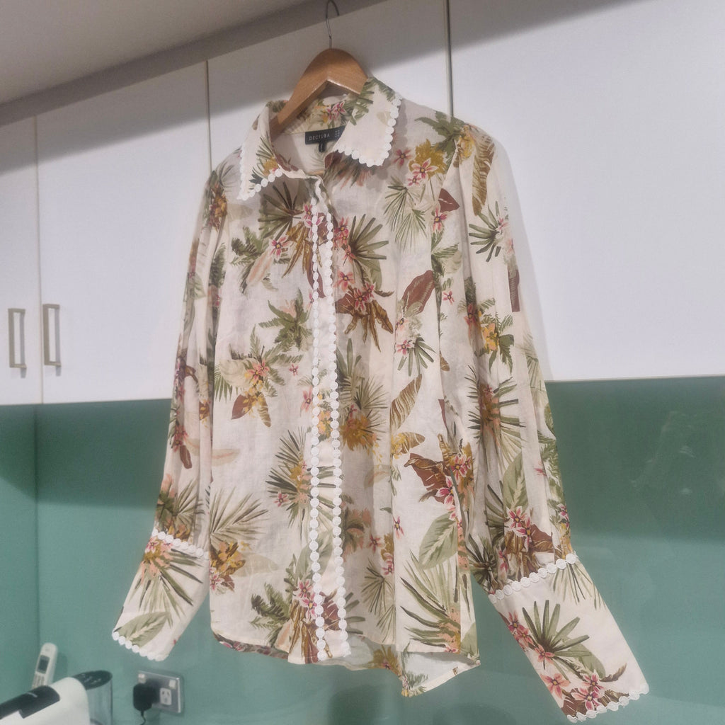 Decjuba Floral Shirt 14