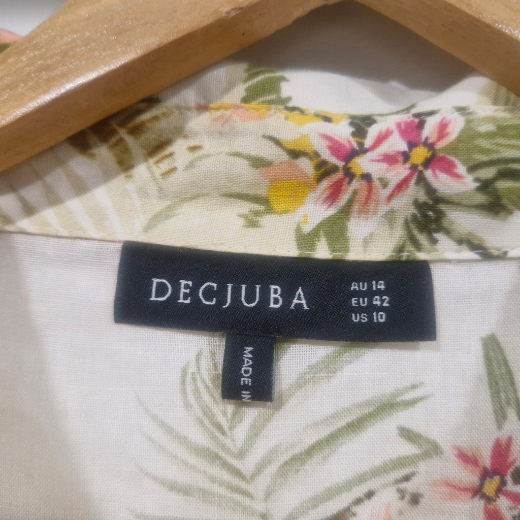 Decjuba Floral Shirt 14